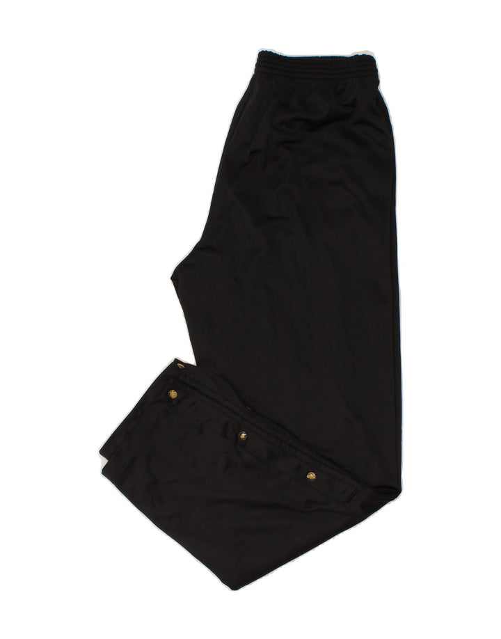 CHAMPION Womens Tracksuit Trousers UK 16 Large Black Polyester Vintage Champion and Second-Hand Champion from Messina Hembry 