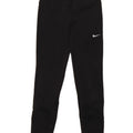 Nike Mädchen-Leggings, 8–9 Jahre, klein, schwarzes Polyester