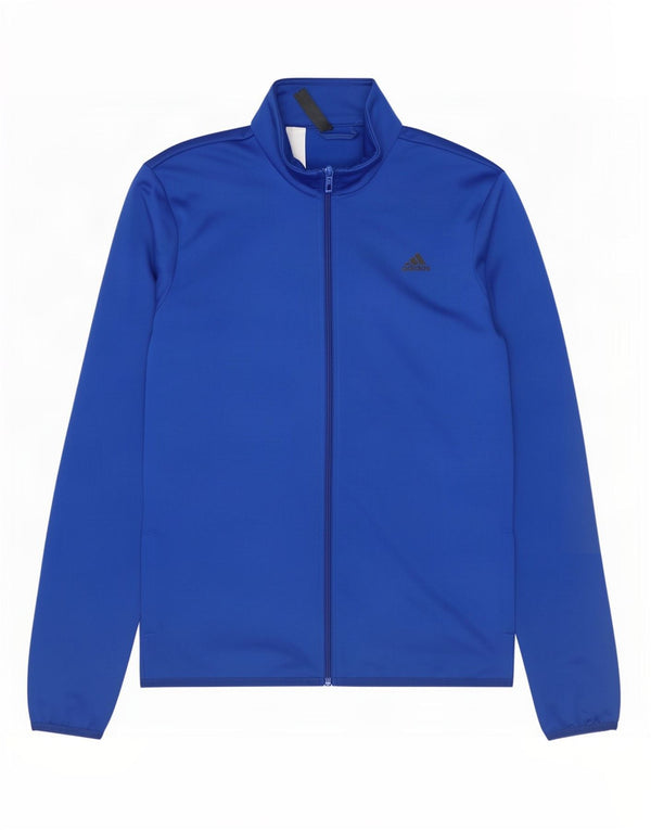 Veste de survêtement Adidas Graphic Garçon 15-16 ans Bleu Polyester