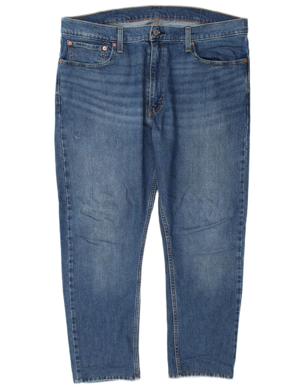 Мужские зауженные джинсы Levi's 512 W38 L27 синие, хлопок