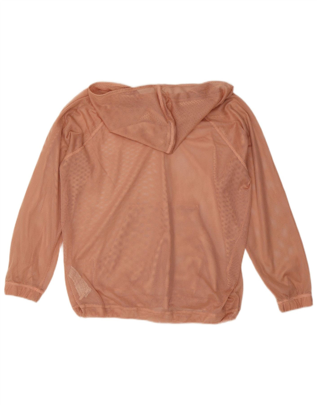 Pulover supradimensionat pentru femei Zara, jachetă de top pentru trening UK 10, roz mic