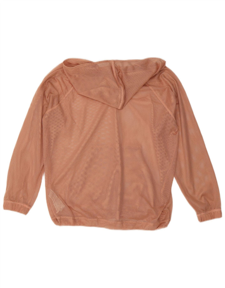 Pulover supradimensionat pentru femei Zara, jachetă de top pentru trening UK 10, roz mic