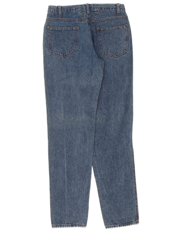 Vintage Womens Slim Jeans W30 L33 Blue