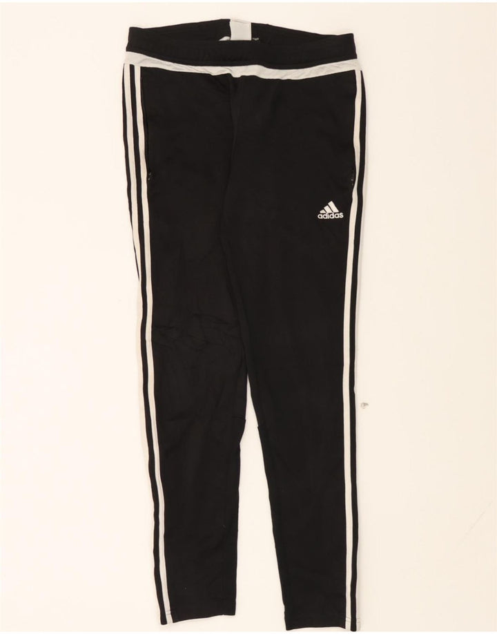 ADIDAS Womens Climacool Tracksuit Trousers UK 12/14 Medium  Black Vintage Adidas and Second-Hand Adidas from Messina Hembry 