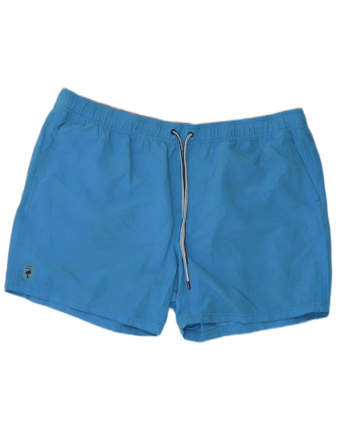 Marks & Spencer Badeshorts til mænd 2XL blå polyester