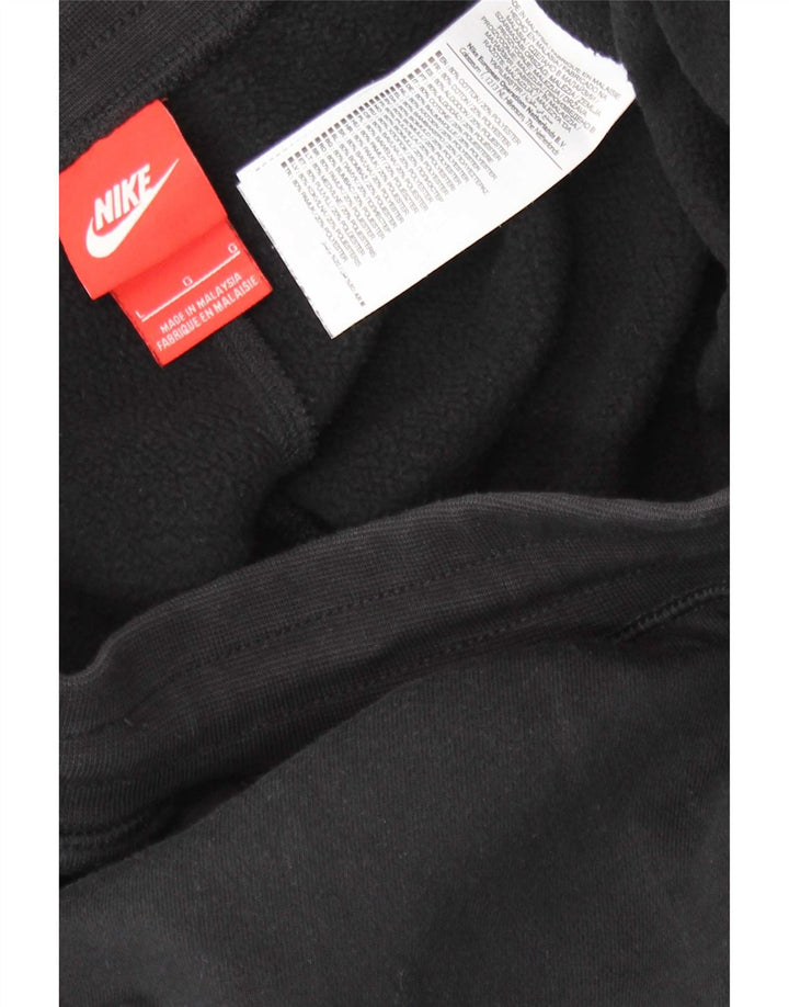 Nike Mens Tracksuit Trousers Joggers Large Black Cotton
