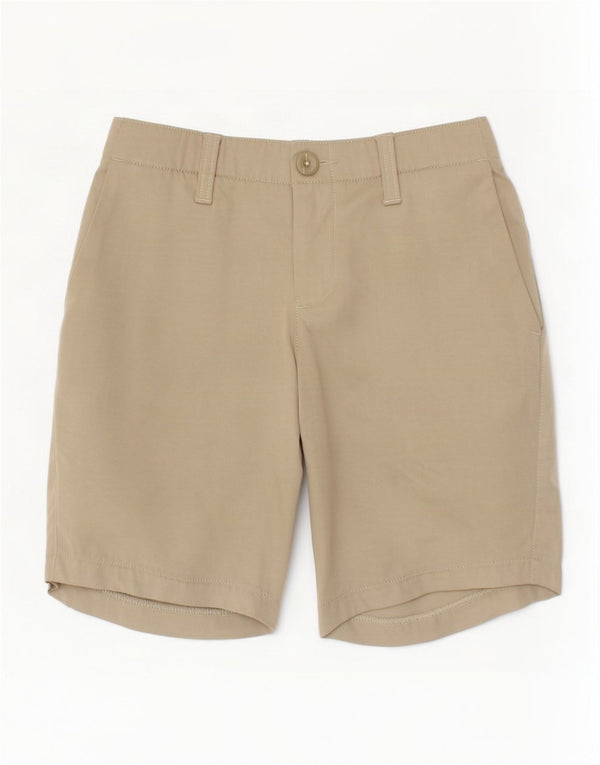 Under Armour Boys Chino Shorts 7-8 år W24 Khaki Polyester