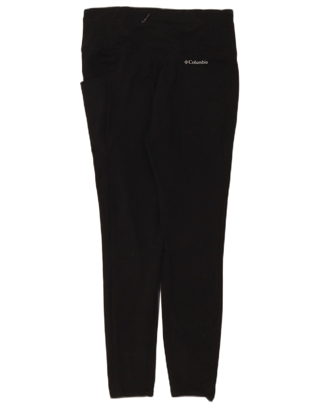 Columbia Womens Leggings UK 12 Medium Black Polyester