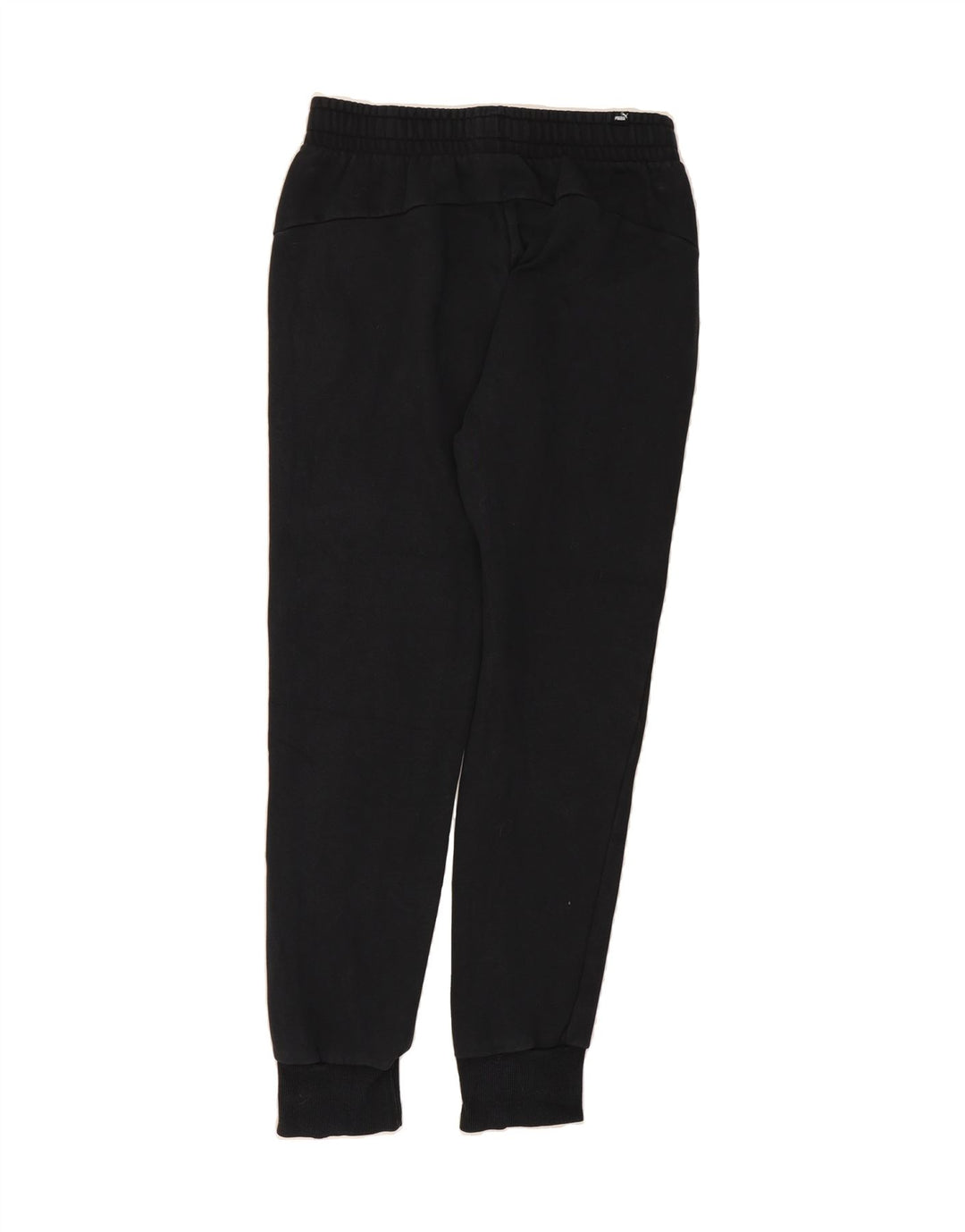 PUMA Womens Tracksuit Trousers Joggers UK 12 Medium  Black Vintage Puma and Second-Hand Puma from Messina Hembry 