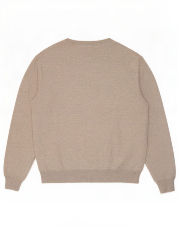 Felpa Marks & Spencer da uomo vestibilità regolare 2XL cotone chiazzato grigio