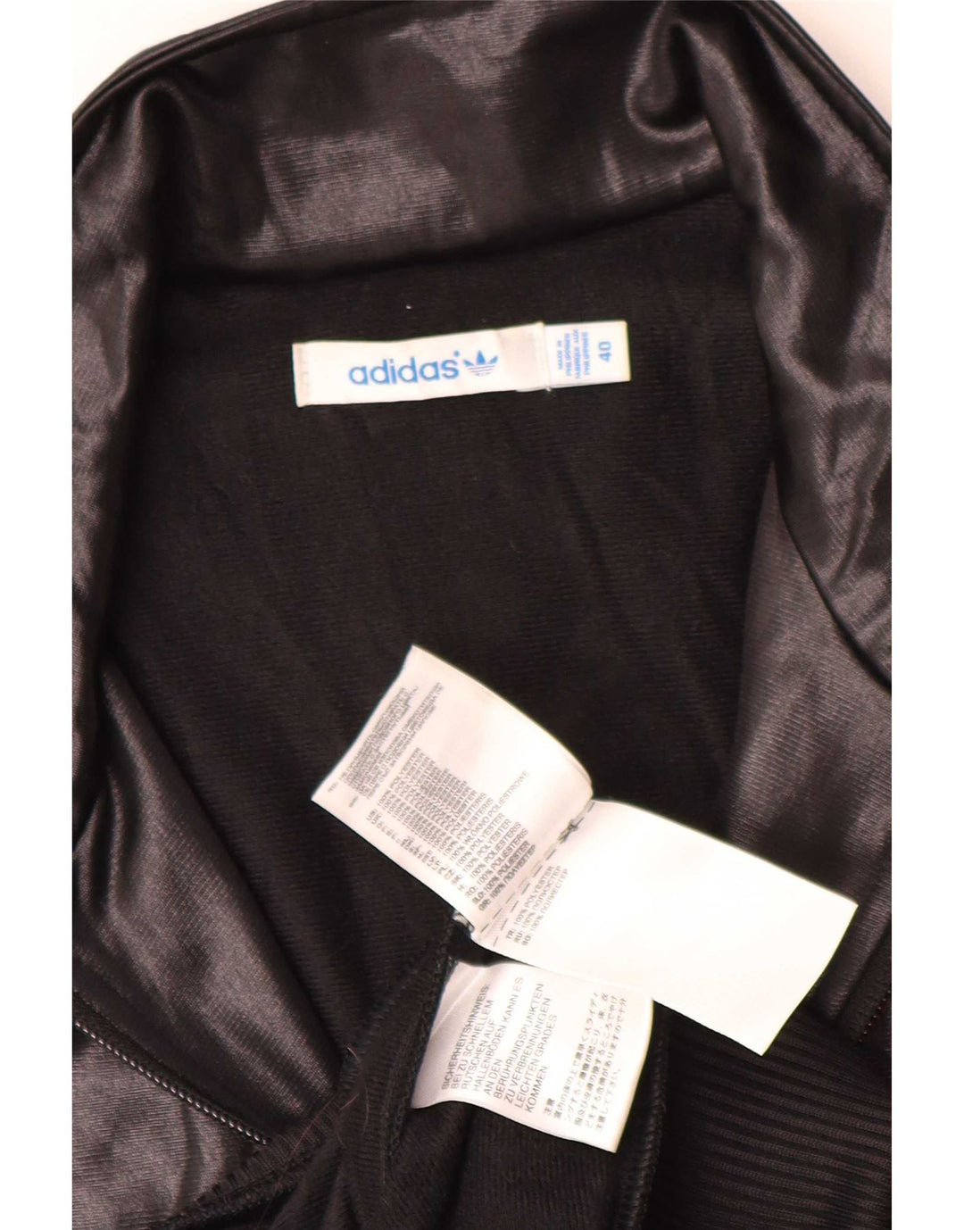 Adidas Γυναικεία φόρμα Chile 62 Graphic Top Jacket EU 40 Medium Black