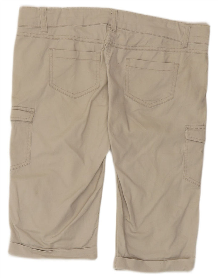 Silvian Heach Женские шорты карго IT 46 Large W34 Бежевые