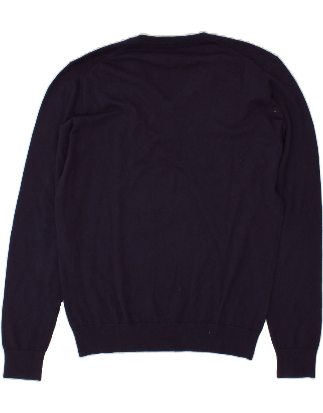 GAS Mens V-Neck Jumper Sweater Large Purple Vintage Gas and Second-Hand Gas from Messina Hembry 