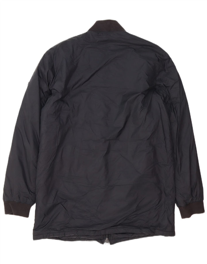 Barbour Mens Windbreaker Coat UK 40 Large Navy Blue