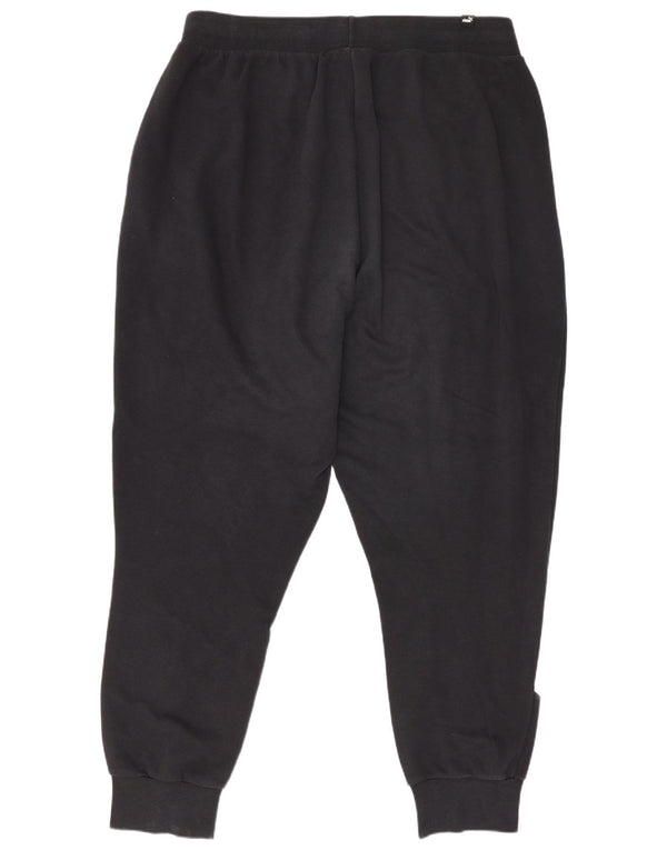 Puma Herren-Trainingshose, Jogginghose, XL, Schwarz, Colourblock-Baumwolle, Sport