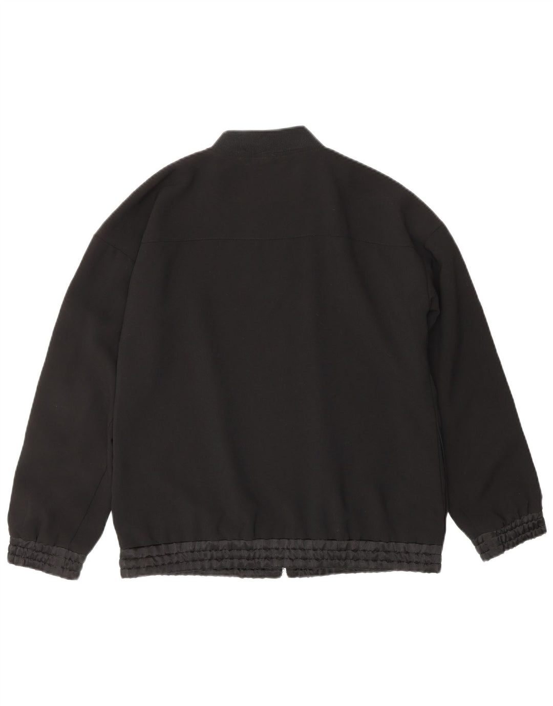 Iceberg Girls Junior Bomber Jacket 15-16 Years Black Colourblock Polyester