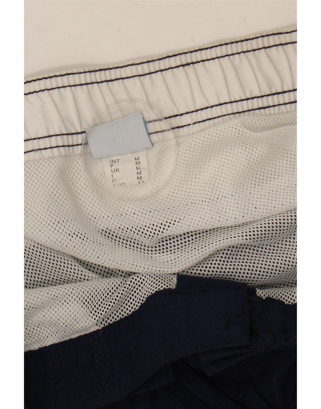 Arena Mens Graphic Swimming Shorts Medium  Navy Blue Colourblock