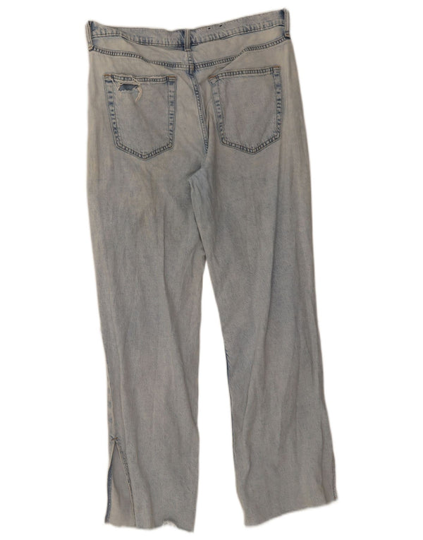 Gap Womens Mid Rise Loose Jeans W31 L29 Bleu Coton Années 90