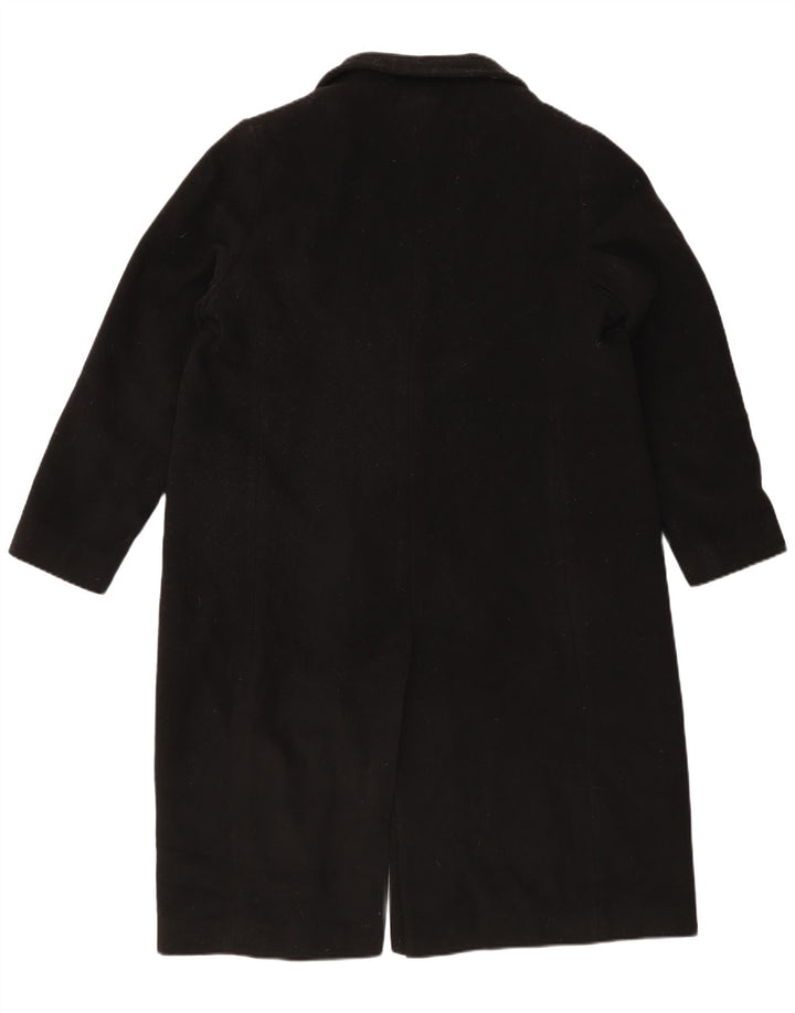 Marks & Spencer Manteau croisé pour femme UK 18 XL Laine noire