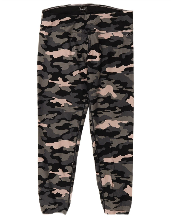Leggings performanti da donna Calvin Klein UK 16 Large multicolore