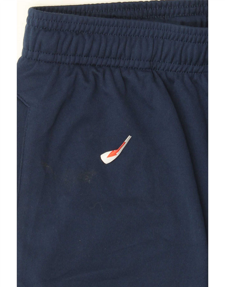 Under Armour Pantaloncini sportivi grafici da uomo di grandi dimensioni in poliestere blu navy