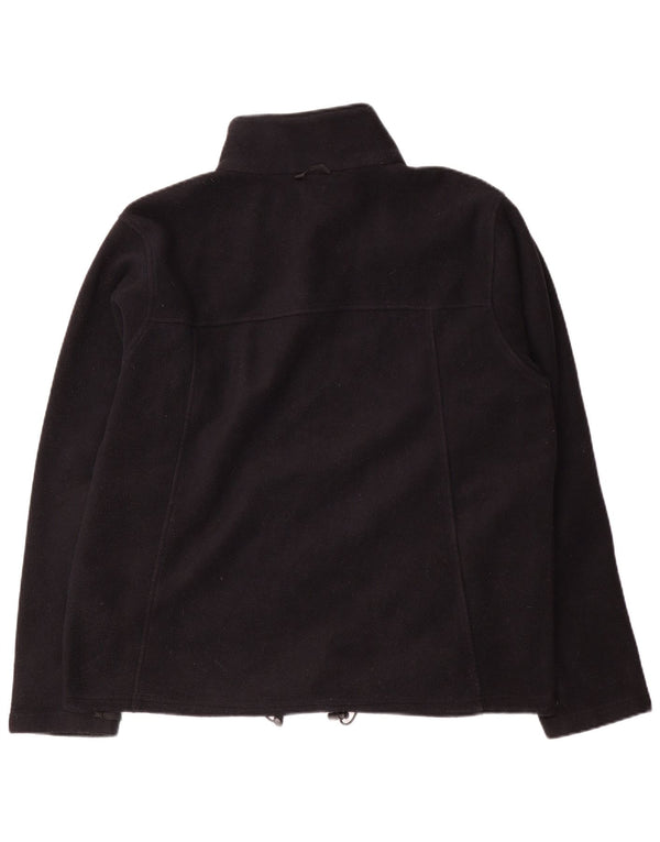 Jaqueta masculina de lã Jack Wolfskin UK 44/46 XL poliéster preto