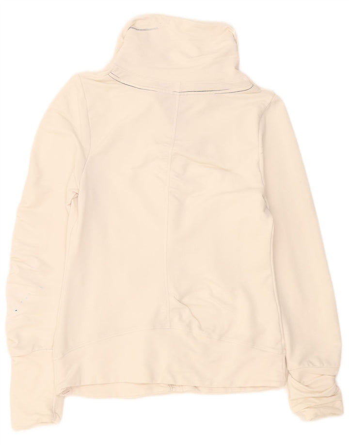 Nike træningsdragt topjakke til kvinder UK 14/16 Large White