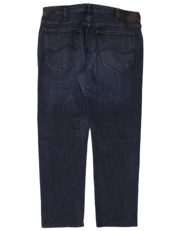 Vaqueros rectos Lee para hombre W36 L32 Algodón azul