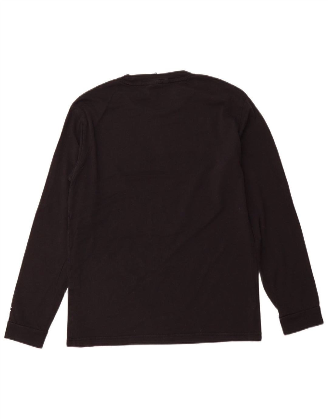 CHAMPION Mens Graphic Top Long Sleeve XS Black