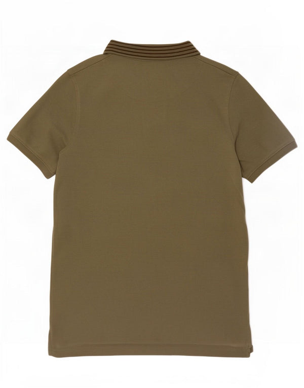 Lyle & Scott polo majica za dječake 14-15 godina kaki pamuk