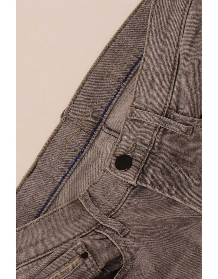 Calvin Klein Womens Skinny Jeans W26 L27 Grey