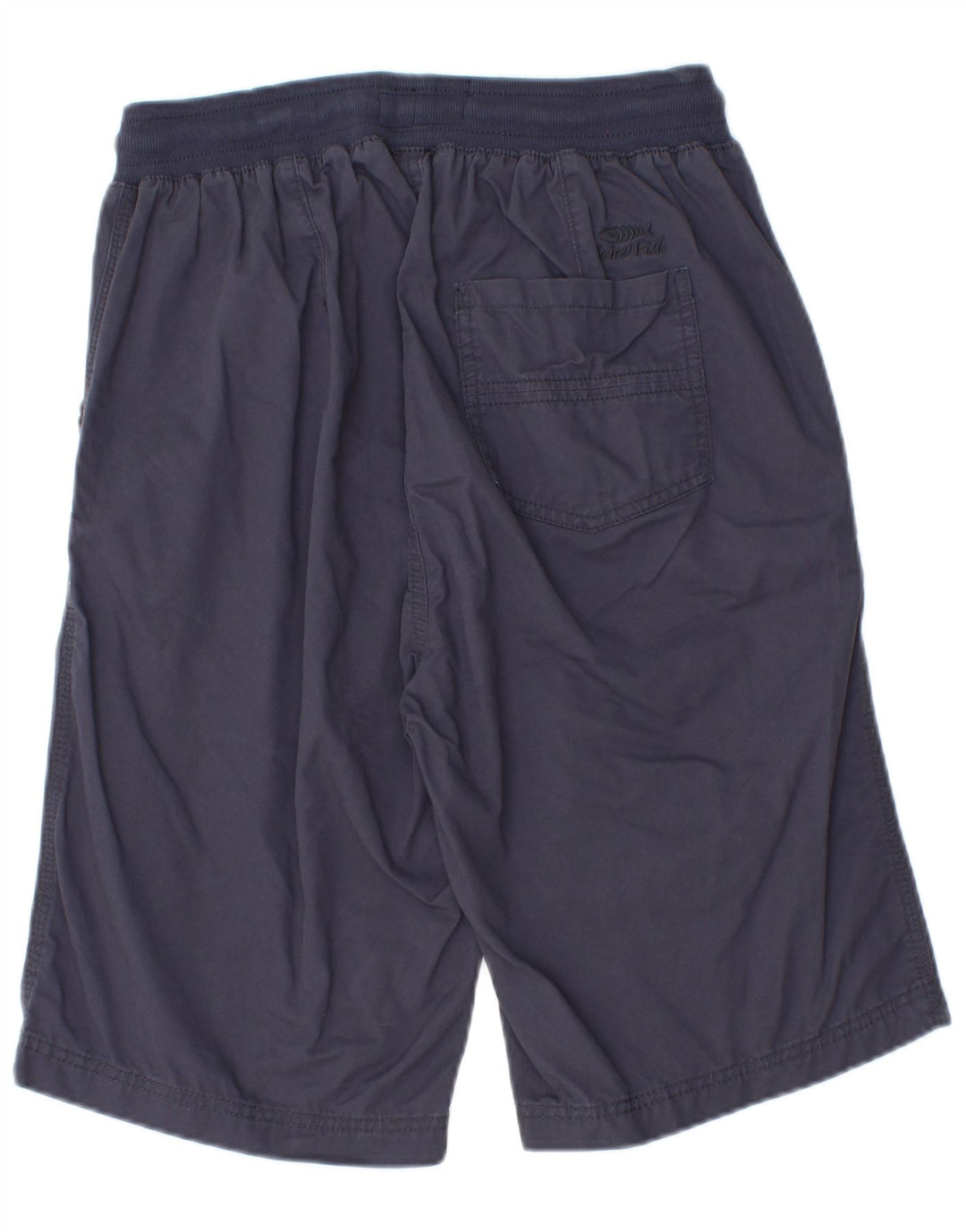 Weird Fish Mens Sport Shorts Medium  Navy Blue