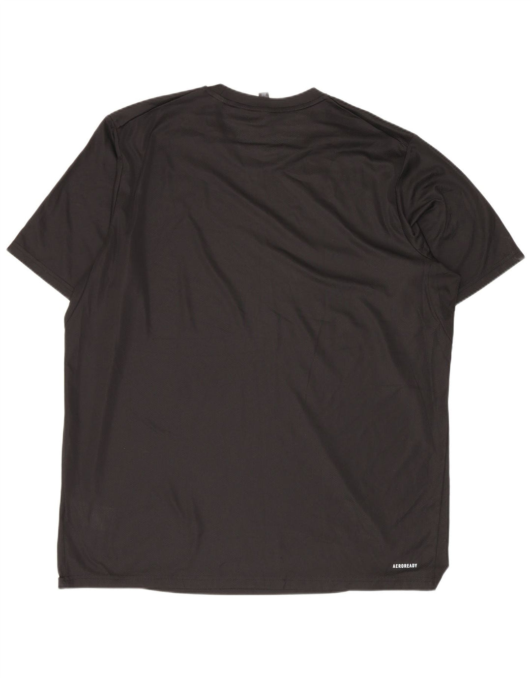 Adidas Mens Aeroready T-Shirt Top XL Black Polyester