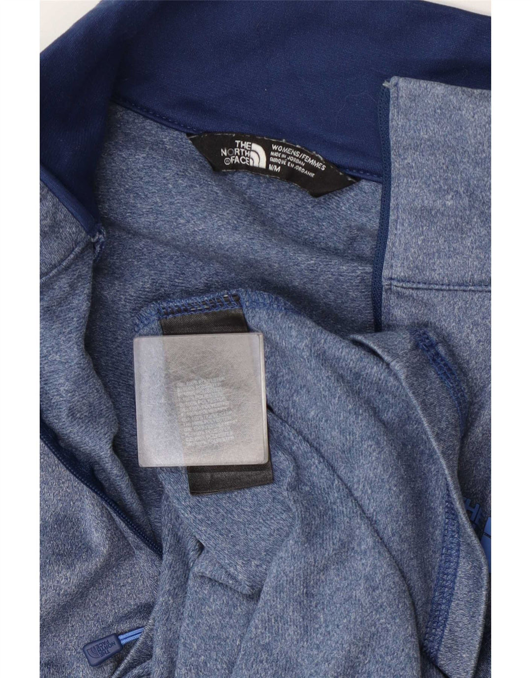 The North Face Haut de survêtement pull pour femme UK 12 Bleu moyen Colourblock