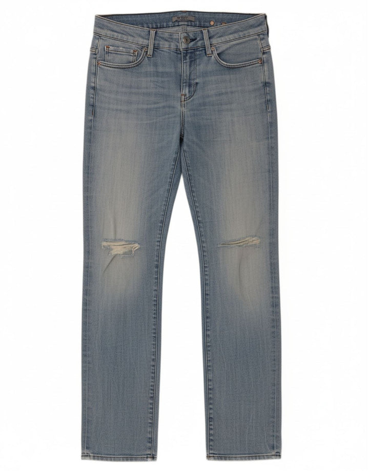 G-STAR Womens Straight Jeans W32 L33 Blue