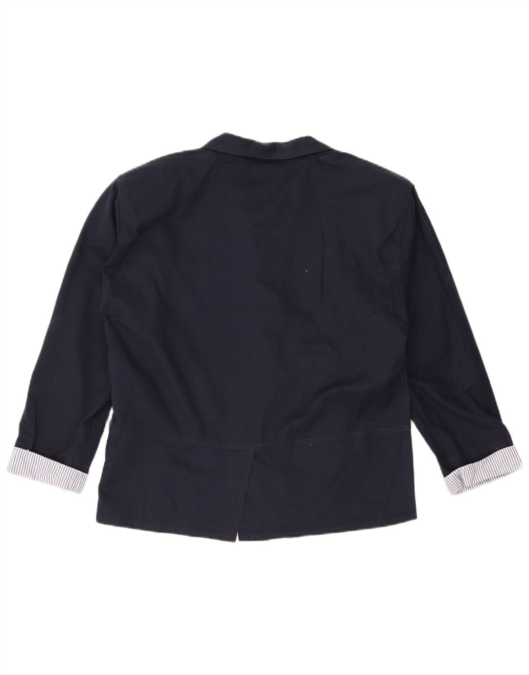 Blazer Vintage pentru bărbați cu 2 nasturi UK 38 Medium Bleumarin