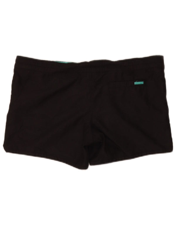 Billabong Womens grafiske svømmeshorts US 10 Large Black Polyester