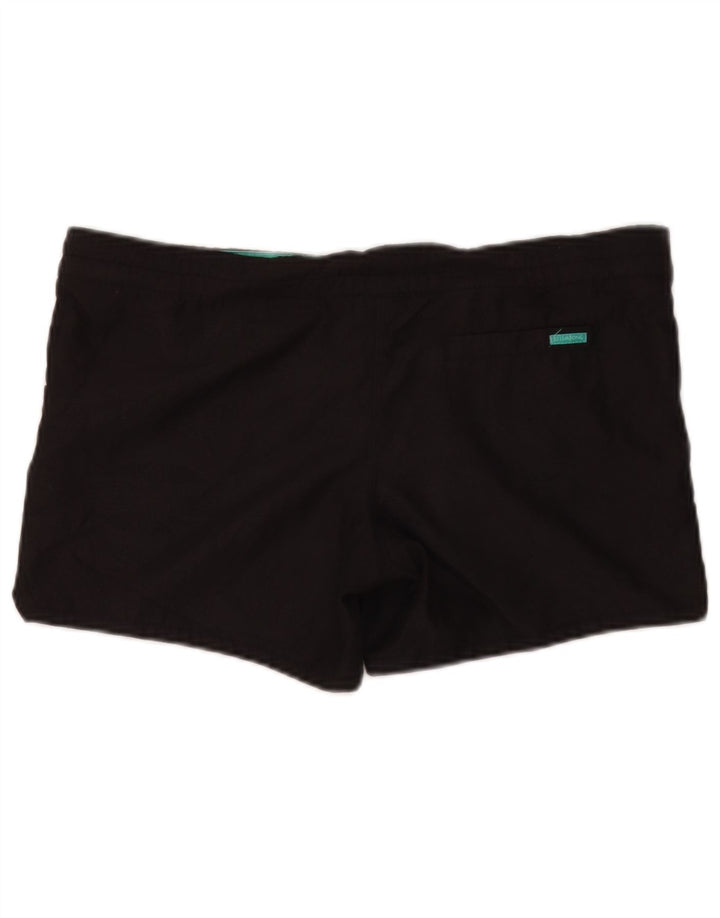 Billabong Womens grafiske svømmeshorts US 10 Large Black Polyester