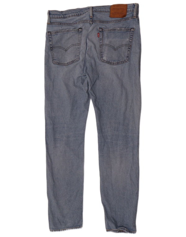 Jeans Levi's Uomo 510 Skinny W32 L32 Cotone Blu