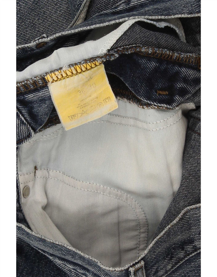 Wrangler Mens Straight Jeans W36 L30 Blue