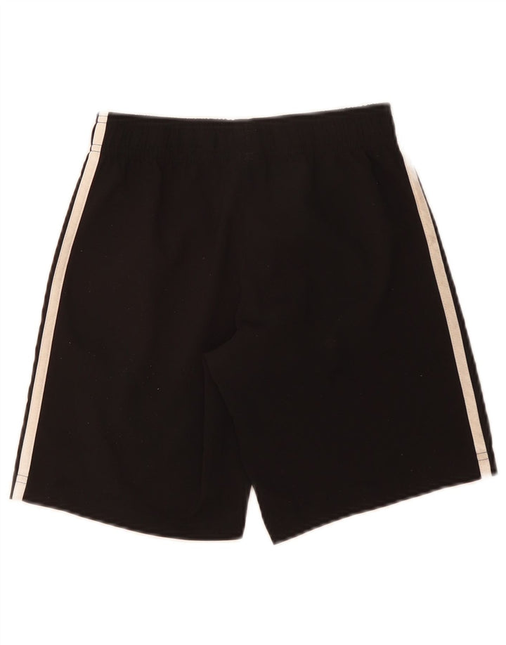 Adidas Boys Sport Shorts 9-10 Years  Black Polyester