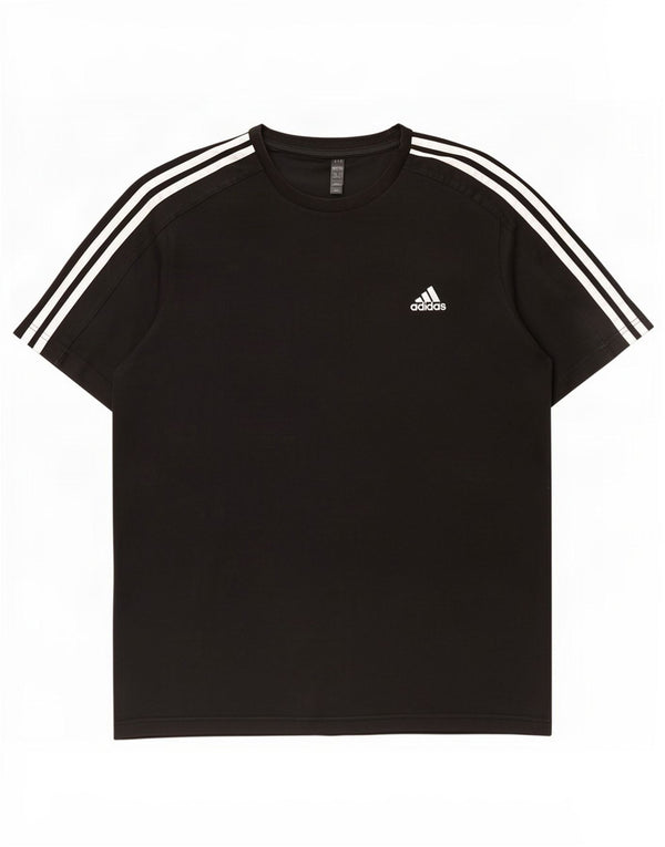 Adidas Camiseta Hombre Top 2XL Algodón Negro