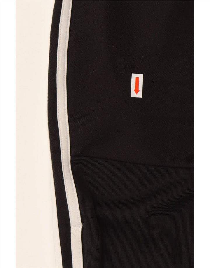 ADIDAS Mens Climalite Tracksuit Trousers Medium  Black Colourblock