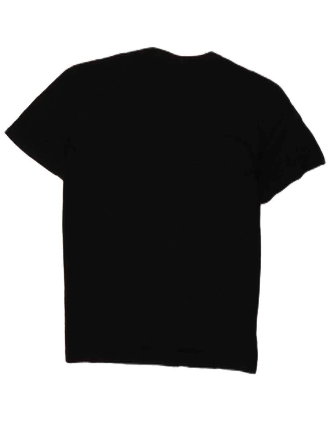 Lacoste Mens Regular Fit T-Shirt Top Size 4 Medium Black Cotton