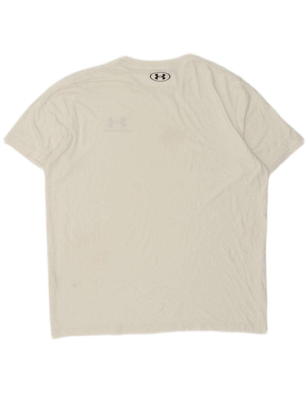 Under Armour Herre T-Shirt Top Stor Hvid