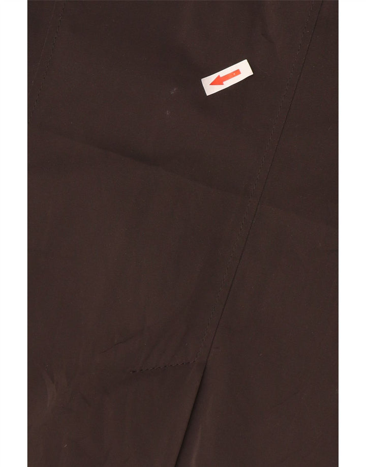 Hugo Boss Trench Coat til kvinder UK 14 Medium Grå Polyester