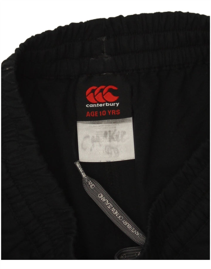 Canterbury Boys Sport Shorts 9-10 Years Navy Blue Polyester