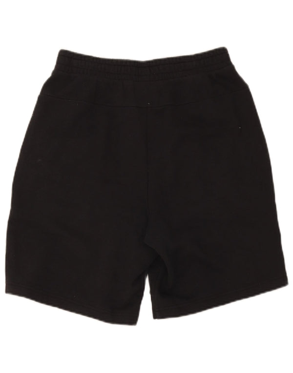 Adidas Mens Sport Shorts Small Black Cotton
