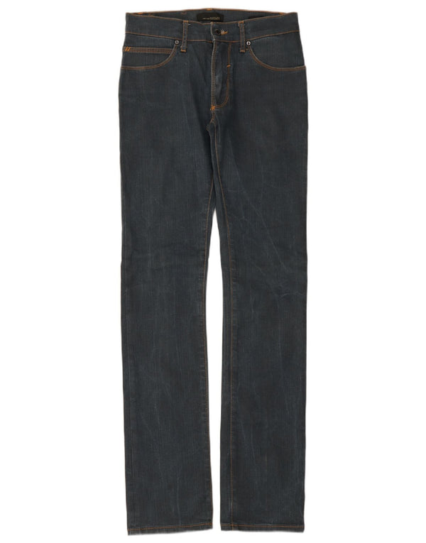Zara Ανδρικό Slim Jeans EU 36 XS W29 L34 Μπλε βαμβακερό