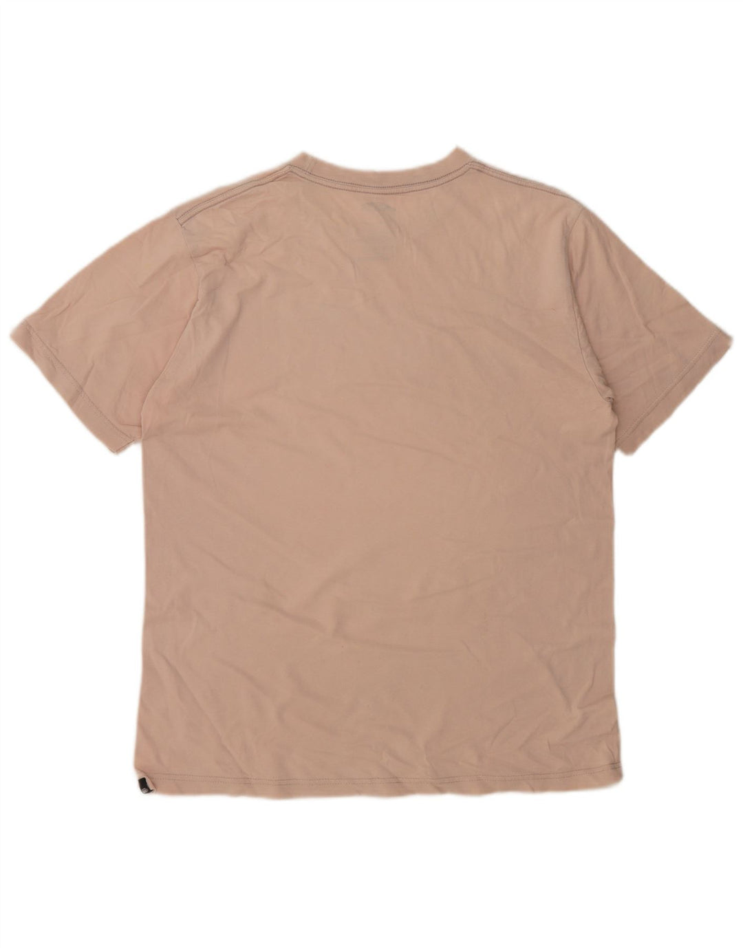 VANS Mens Graphic T-Shirt Top Medium Pink Cotton